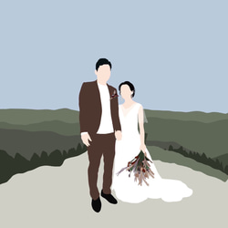 オーダーメイド 】ウェディング ウェルカムボード データでのお渡し