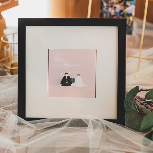 オーダーメイド 】ウェディング ウェルカムボード データでのお渡し