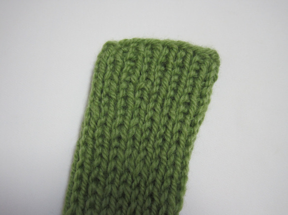 靴下　ウール100％手編みなのに安価 大人用Ｋ522 3枚目の画像