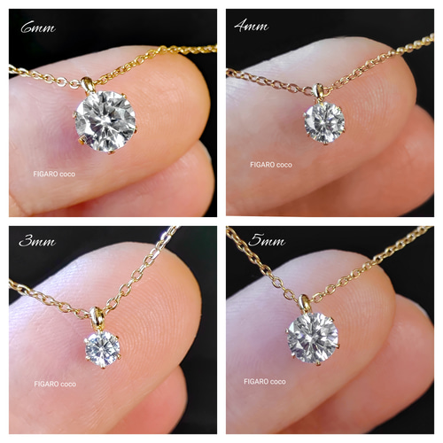 FIGARO】つけっぱなしOK♡Heart & Cupid♡CZダイヤモンド一粒 FIGARO】つけっぱなしOK♡Heart & Cupid♡CZダイヤモンド一粒