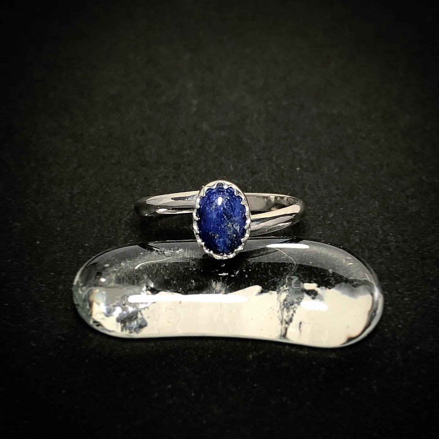 《ラピスラズリ》SILVER950リング053 7,013円