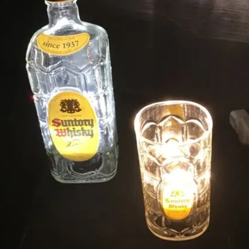 UNTORY サントリー ウイスキー ライトスタンド 卓上照明 インテリア