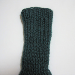 靴下　ウール100％手編みなのに安価 大人用Ｋ562 3枚目の画像