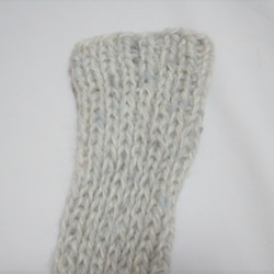 靴下　ウール100％手編みなのに安価 大人用Ｋ567 3枚目の画像