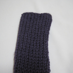 靴下　ウール100％手編みなのに安価 大人用Ｋ569 3枚目の画像