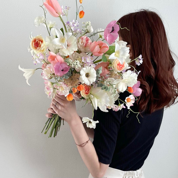 オーダーメイドブーケ｜ウェディングブーケ｜アーティフィシャル  