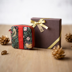 Creema Limited 數量有限 10 件免費送貨聖誕節特別顏色迷你手袋 [草莓小偷圖案] 禮物 第1張的照片