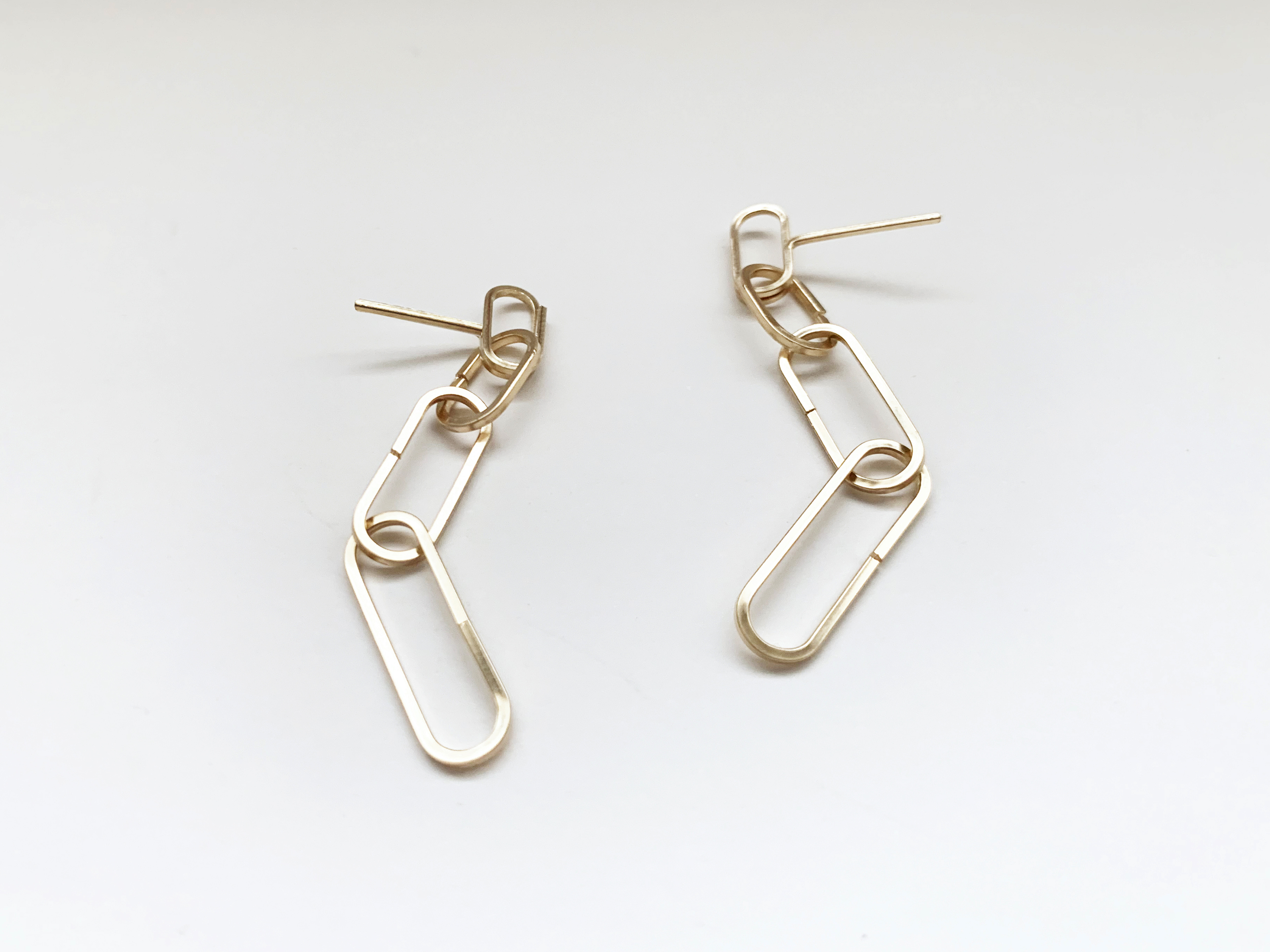 Elliptic Orbit チェーンピアス 14kgf