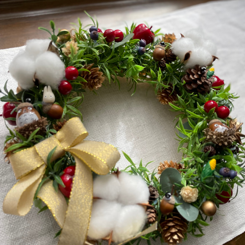 28.クリスマスリース