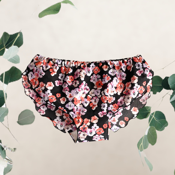 〘Ayano〙ふんどしパンツ　赤×チェック　リラックスショーツ Ayano様専用〙ふんどしパンツ 赤×チェック リラックスショーツ 歌う