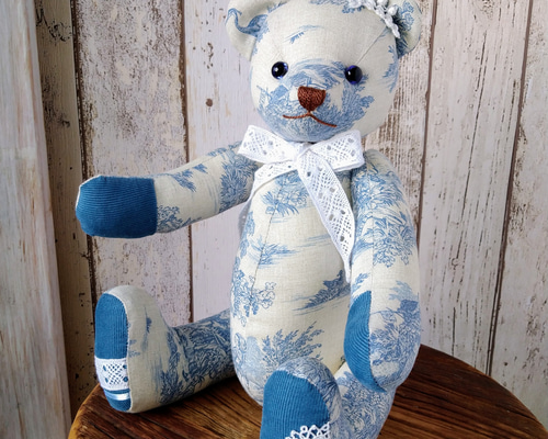 テディベア 16〜17㎝ ／作家さん