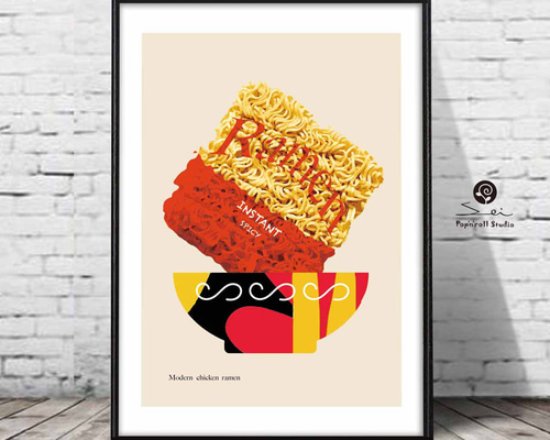 CHILI POSTER ポスター 額縁 インテリア カフェ104x74cm CHILI POSTER ポスター 額縁 インテリア カフェ104x74cm アート