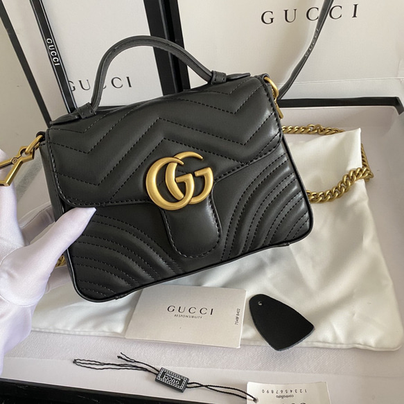 Gucci グッチショルダーバッグ ショルダーバッグ nill 通販｜Creema  