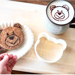 くまさんのおうちカフェset お誕生日 パーティグッズ 1枚目の画像