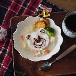 くまさんのおうちカフェset お誕生日 パーティグッズ 9枚目の画像