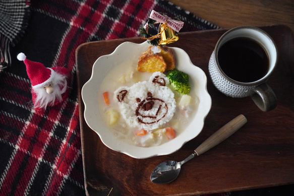 くまさんのおうちカフェset お誕生日 パーティグッズ 9枚目の画像