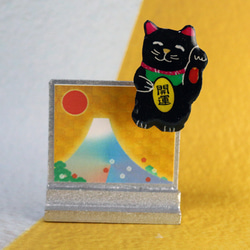 黒（ブラック） 招き猫 のおすすめ人気通販｜Creema(クリーマ