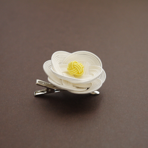 No.241「華やかに過ごすためのヘアクリップ」 水引 ヘアクリップ 髪飾り No.241「華やかに過ごすためのヘアクリップ」 水引 ヘアクリップ 髪