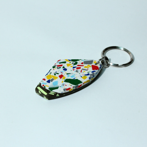 キーホルダー ジェスモナイト キーリング Risa Azuma 通販 14801508