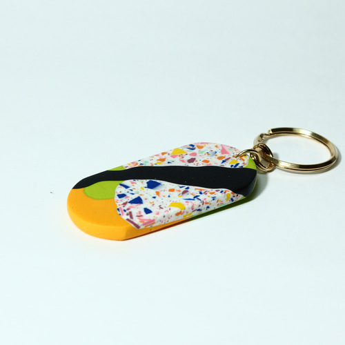 キーホルダー ジェスモナイト キーリング Risa Azuma 通販 14801552