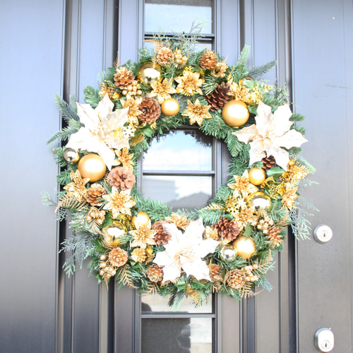 送料無料」特大ビックサイズ お店やホテルにお勧め ゴールド系