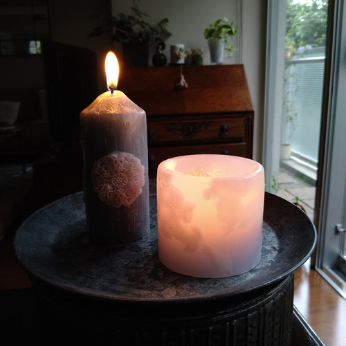 空キャンドル マジックアワー キャンドル・キャンドルホルダー s-sense