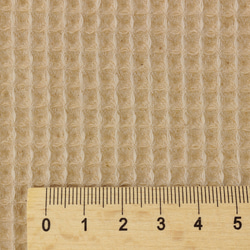 [10cm促銷]日本有機棉協會材料認證有機棉華夫格洗衣機加工素色 SM-R0529 第12張的照片