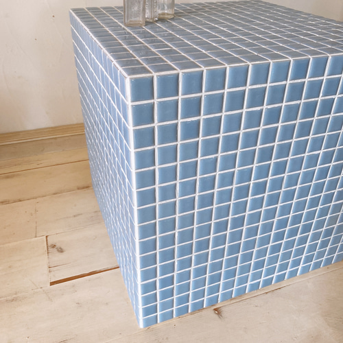 送料込み 韓国インテリア タイルテーブル カラー 送料込み 韓国