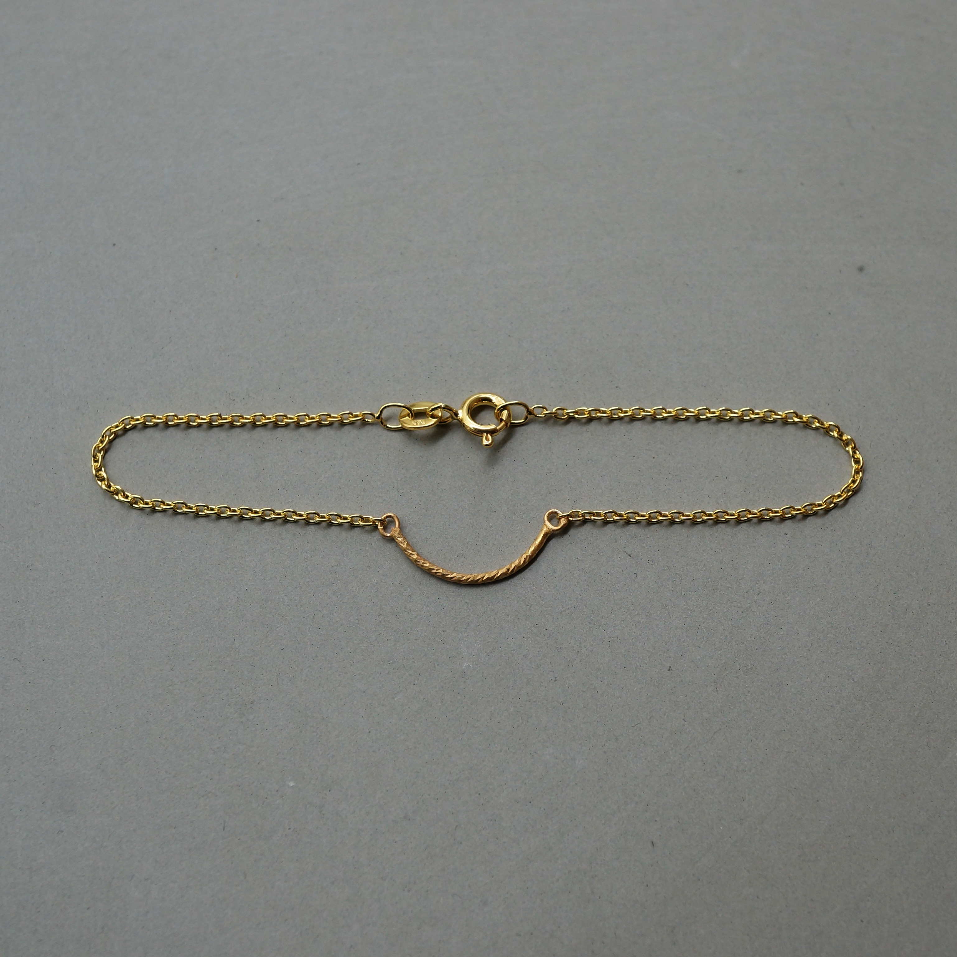 Line Bracelet K18plating sv925 ブレスレット