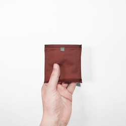 U3 三號環保購物袋 / 棕紅【tē-á 簡單袋】 第2張的照片