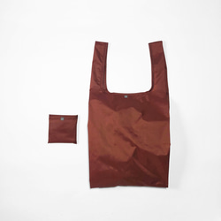 U3 三號環保購物袋 / 棕紅【tē-á 簡單袋】 第1張的照片