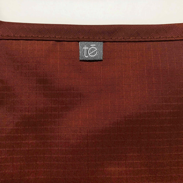U3 三號環保購物袋 / 棕紅【tē-á 簡單袋】 第5張的照片