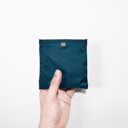 U4 四號環保購物袋 / 濃藍【tē-á 簡單袋】 第2張的照片