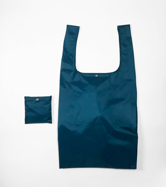 U4 四號環保購物袋 / 濃藍【tē-á 簡單袋】 第1張的照片