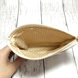 お薬！ポーチ【オフホワイト】 7枚目の画像