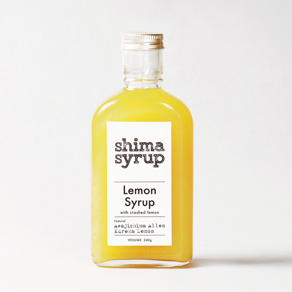【飲み比べシロップ 2本セット】クラフトコーラ（shima cola）&クラフトレモン 3枚目の画像