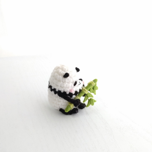 パンダ | あみぐるみ | ハンドメイド - メルカリ