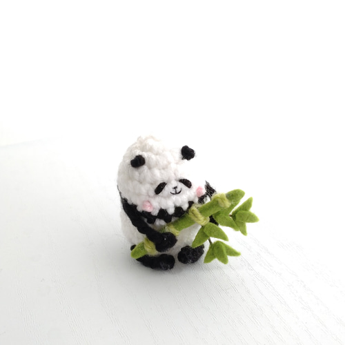 パンダ | あみぐるみ | ハンドメイド - メルカリ