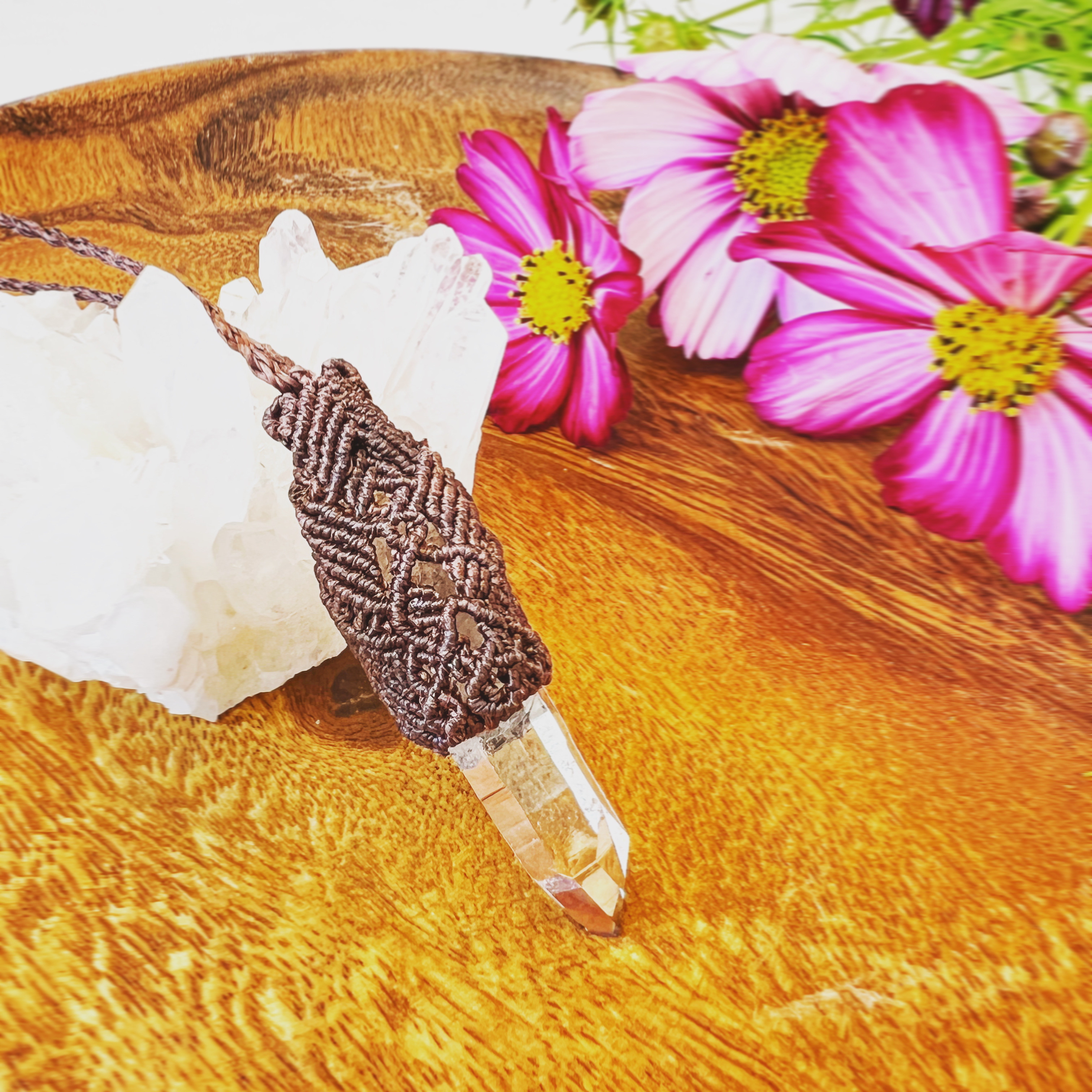 【送料無料】ゼッカ・デ・ソウザの氷柱ネックレス　vol.2