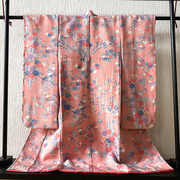 飾って楽しむミニ着物〈桜色〉✳︎送料無料✳︎ 2枚目の画像
