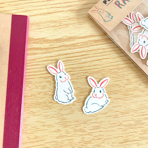 ぷちcute シールフレーク　フルフルシール　うさこの森　うさぎ　キラキラ おぱんちゅうさぎ キラキラステッカー 全12種 1個 ステッカー