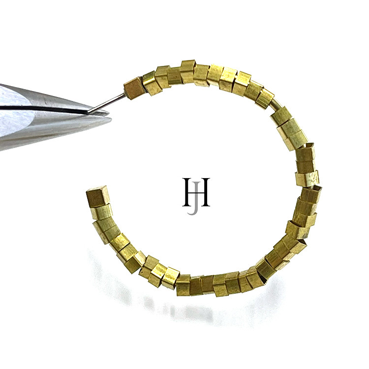 【50個】約37mmフープピアス【je149】