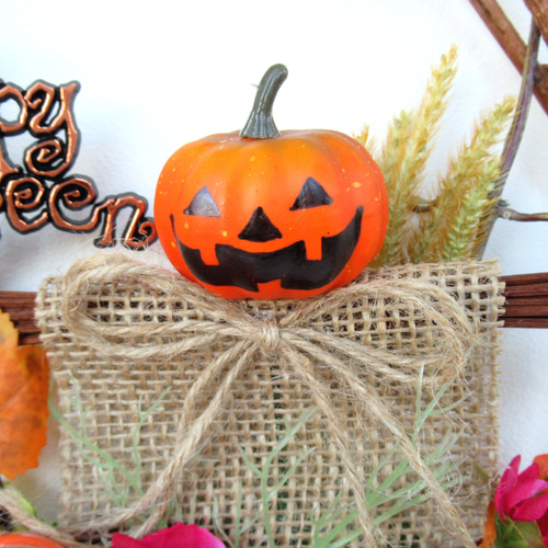 ハロウィン リース HAPPY HALLOWEEN - メルカリ