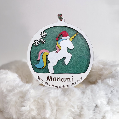 ユニコーン オーナメント ハンドメイド 飾り 楽天市場】フライング ユニコーン オーナメントクリスマス