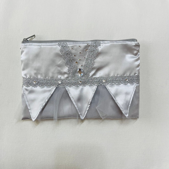 ☆銀の精☆眠れる森の美女より(バレエポーチ) クラシックバレエ 衣装