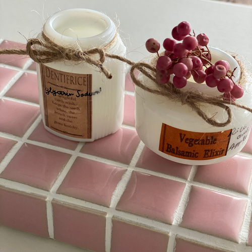 人気！韓国インテリア タイルプレート タイルトレー その他インテリア