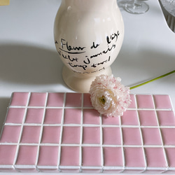 人気 韓国インテリア　タイルプレート　タイル家具　タイルトレー 再販♥︎︎人気！韓国インテリア タイルプレート タイルトレー