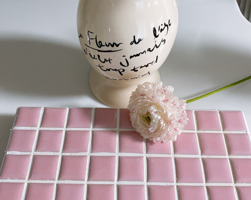 人気！韓国インテリア タイルプレート タイルトレー その他インテリア