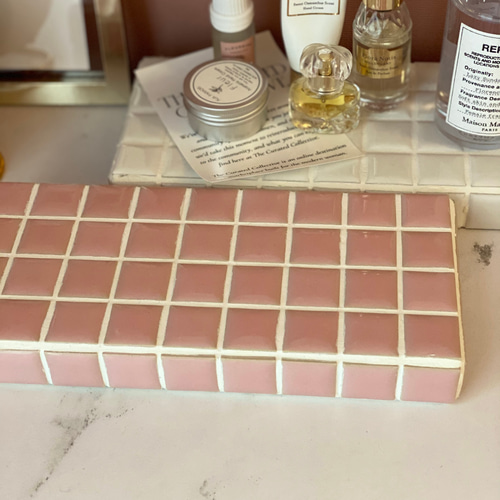 人気 韓国インテリア　タイルプレート　タイル家具　タイルトレー 人気！韓国インテリア タイルプレート タイルトレー その他