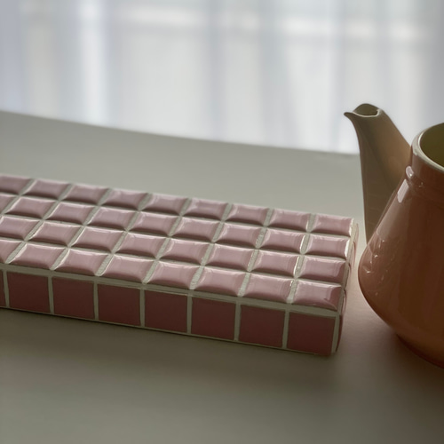 人気 韓国インテリア　タイルプレート　タイル家具　タイルトレー 人気！韓国インテリア タイルプレート タイルトレー その他インテリア